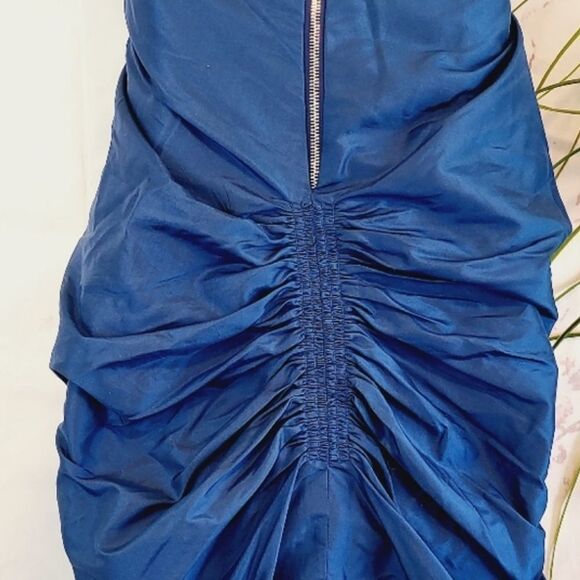 3.1 Philip Lim gorgeous silk midnight blue dress - Picture 4 of 6